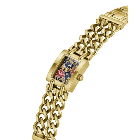 The Watch Boutique Guess Micro Mod Gold Tone Watch