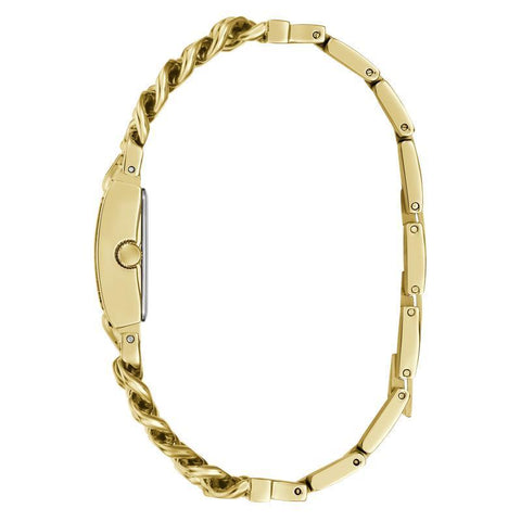 The Watch Boutique Guess Micro Mod Gold Tone Watch