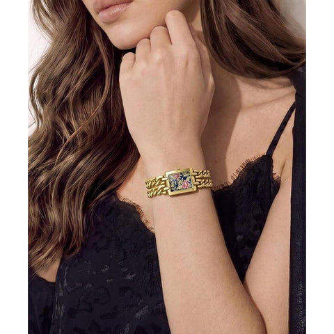 The Watch Boutique Guess Micro Mod Gold Tone Watch