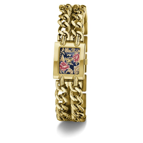 The Watch Boutique Guess Micro Mod Gold Tone Watch