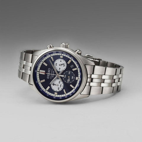 The Watch Boutique Gents Seiko Chronograph 100M