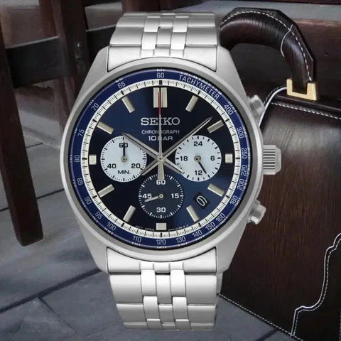 The Watch Boutique Gents Seiko Chronograph 100M