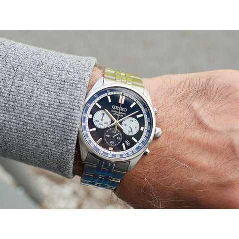 The Watch Boutique Gents Seiko Chronograph 100M