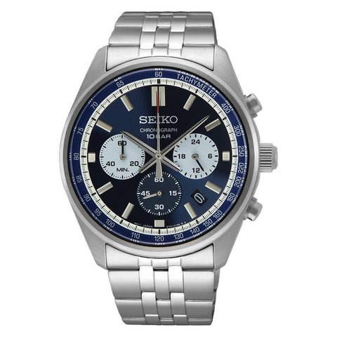 The Watch Boutique Gents Seiko Chronograph 100M