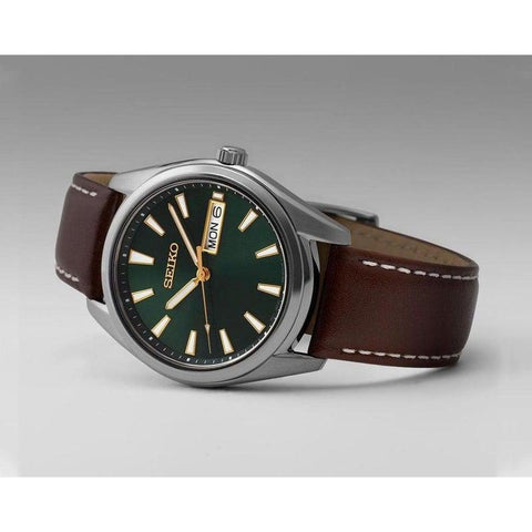 The Watch Boutique Gents Seiko Leather