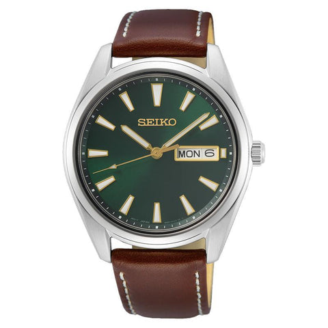 The Watch Boutique Gents Seiko Leather