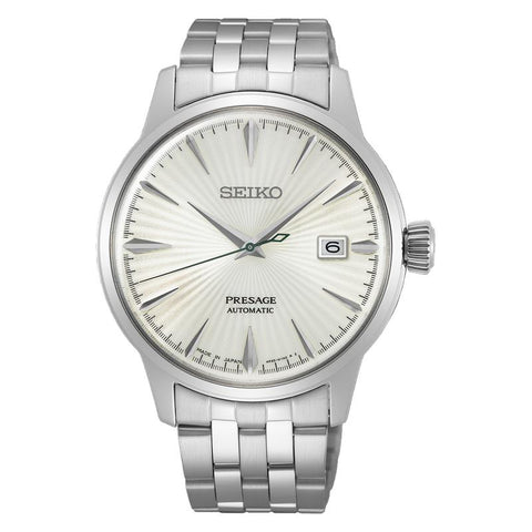 The Watch Boutique Gents Seiko Presage Cocktail - Martini
