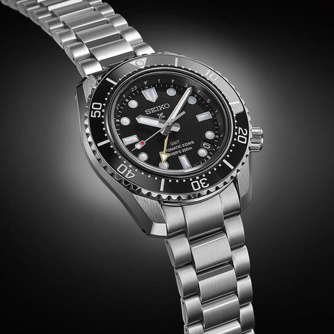 The Watch Boutique Gents Seiko Prospex GMT Black Dial