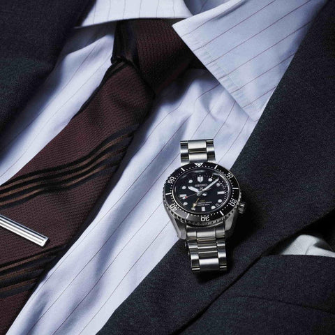 The Watch Boutique Gents Seiko Prospex GMT Black Dial