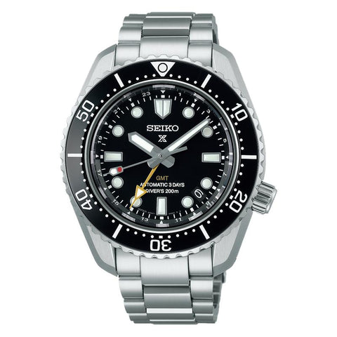 The Watch Boutique Gents Seiko Prospex GMT Black Dial