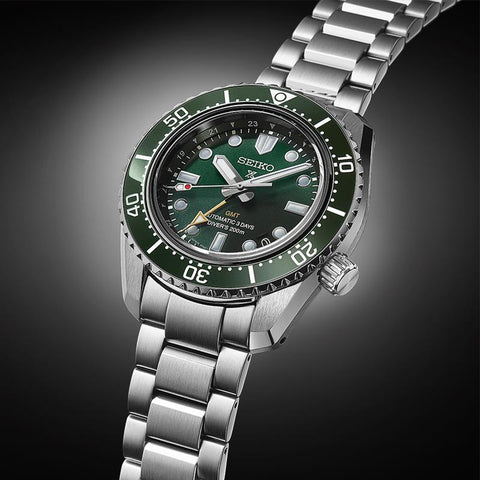 The Watch Boutique Gents Seiko Prospex Marine Green GMT