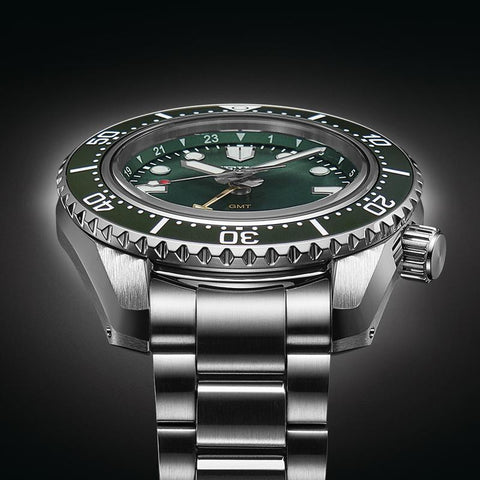 The Watch Boutique Gents Seiko Prospex Marine Green GMT