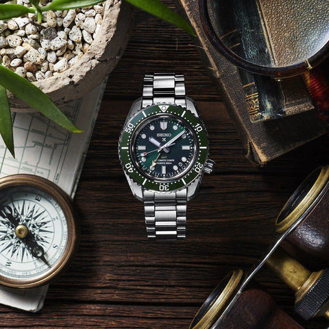 The Watch Boutique Gents Seiko Prospex Marine Green GMT