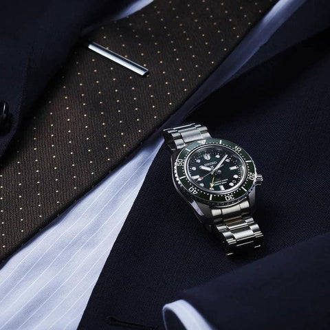 The Watch Boutique Gents Seiko Prospex Marine Green GMT