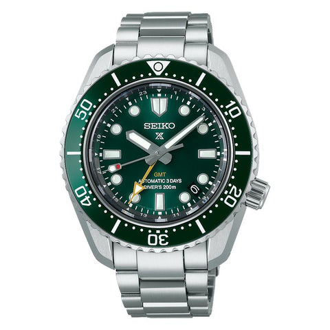 The Watch Boutique Gents Seiko Prospex Marine Green GMT