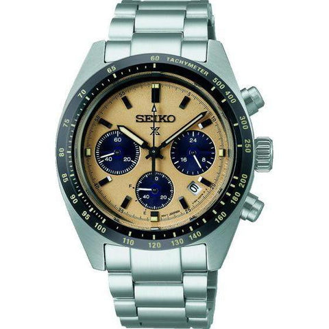 The Watch Boutique Gents Seiko Prospex Speedtimer Solar Chronograph