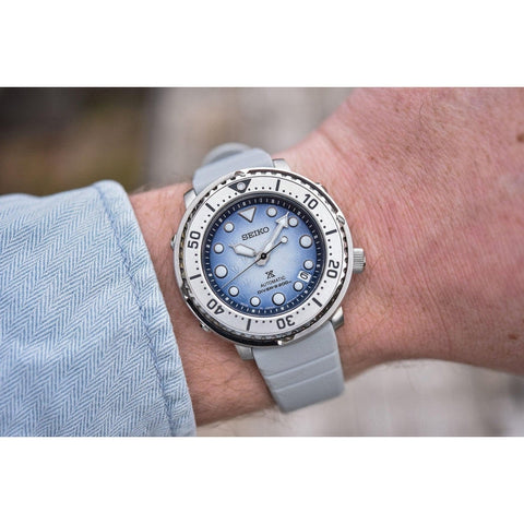 The Watch Boutique Gents Seiko Prospex Tuna Antarctica Save the Ocean