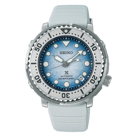 The Watch Boutique Gents Seiko Prospex Tuna Antarctica Save the Ocean