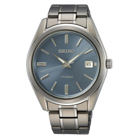 The Watch Boutique Gents Seiko Titanium Dress