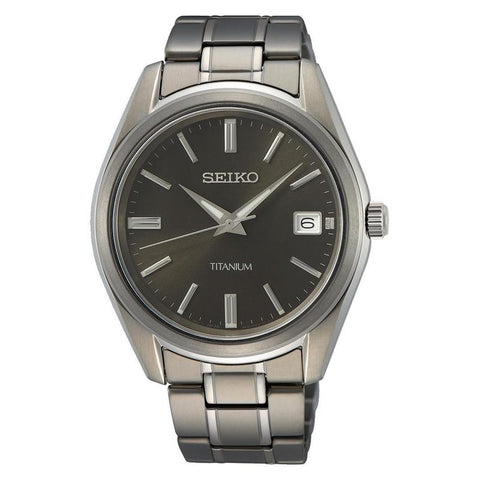 The Watch Boutique Gents Seiko Titanium Dress