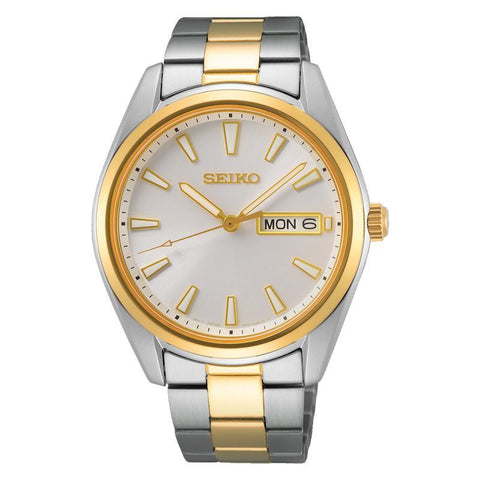 The Watch Boutique Gents Seiko Two Tone