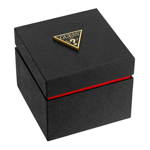 The Watch Boutique Guess 40th Anniversary Special Edition Ladies Blue Rose Gold Tone Multi-function Watch