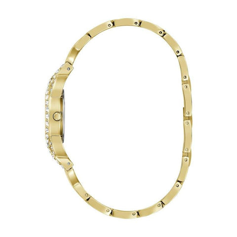 The Watch Boutique Guess Adorn Silver Dial Analog Watch