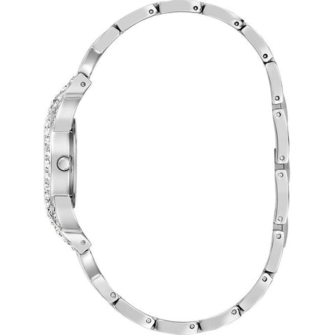 The Watch Boutique Guess Adorn Silver Dial Analog Watch
