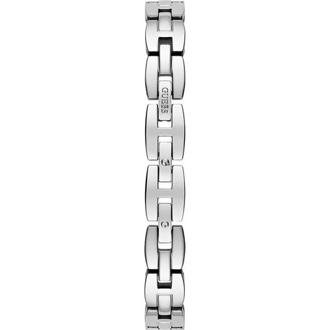 The Watch Boutique Guess Adorn Silver Dial Analog Watch
