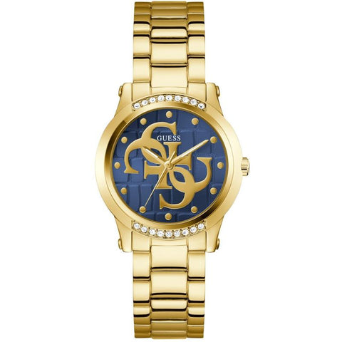 The Watch Boutique Guess Annette Yellow Gold Stainless Steel Watch