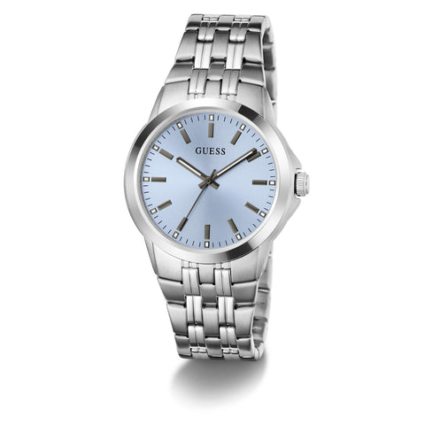 The Watch Boutique Guess Archie Silver Men's Watch