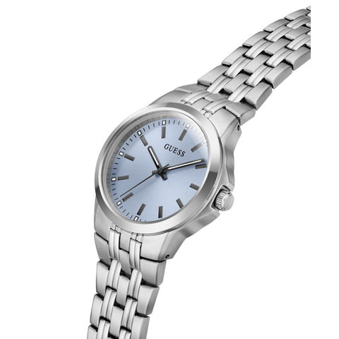 The Watch Boutique Guess Archie Silver Men's Watch
