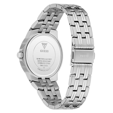 The Watch Boutique Guess Archie Silver Men's Watch