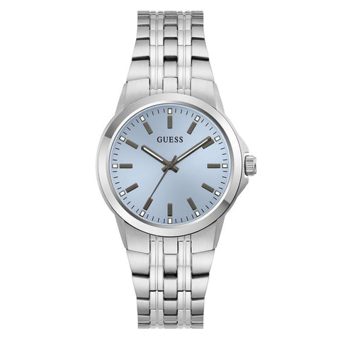 The Watch Boutique Guess Archie Silver Men's Watch