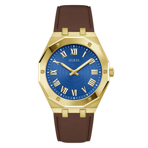 The Watch Boutique Guess Asset Blue Dial Analog Watch