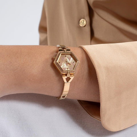 The Watch Boutique Guess Audrey Rose Gold Dial Analog Watch
