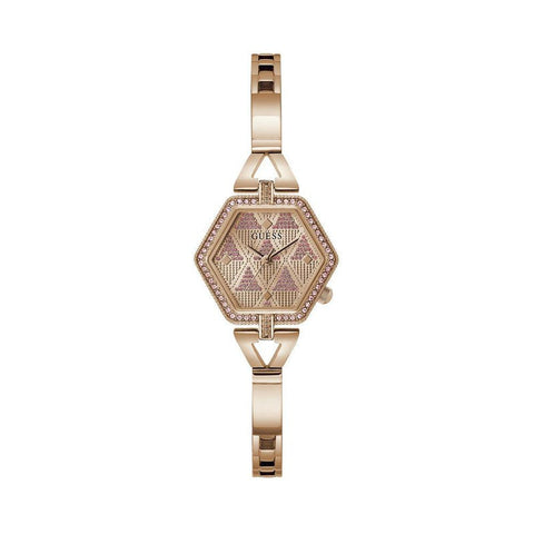 The Watch Boutique Guess Audrey Rose Gold Dial Analog Watch