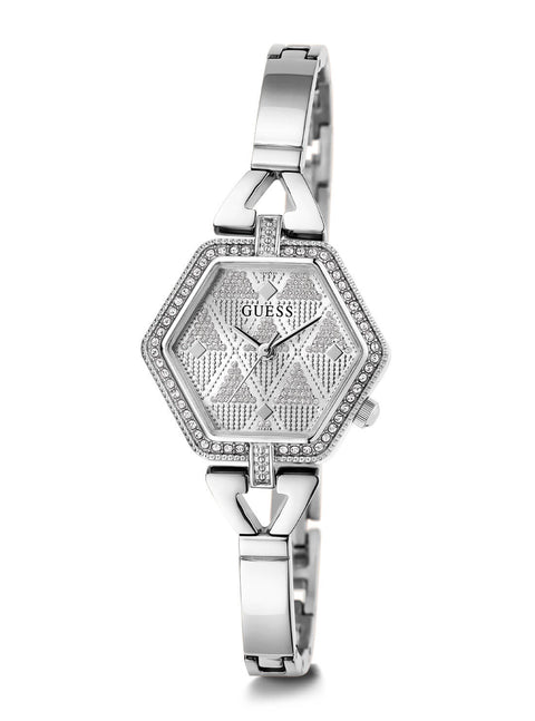 The Watch Boutique Guess Audrey Silver Dial Analog Watch