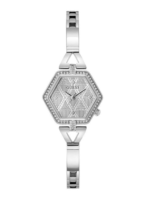 The Watch Boutique Guess Audrey Silver Dial Analog Watch