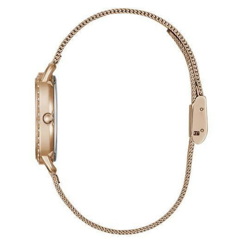 The Watch Boutique Guess Bellini Rose Gold Tone Analog Ladies Watch GW0287L3