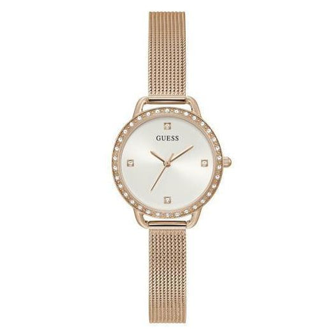 The Watch Boutique Guess Bellini Rose Gold Tone Analog Ladies Watch GW0287L3