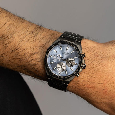 The Watch Boutique Guess Blake Chronograph Black Men's Watch