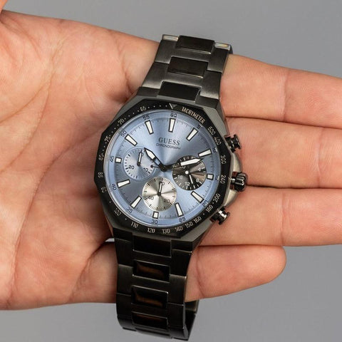 The Watch Boutique Guess Blake Chronograph Black Men's Watch