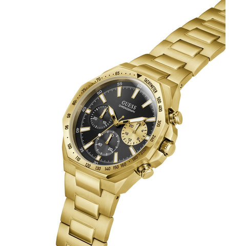 The Watch Boutique Guess Blake Chronograph Gold Men's Watch