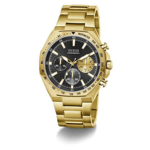 The Watch Boutique Guess Blake Chronograph Gold Men's Watch
