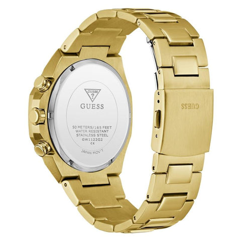 The Watch Boutique Guess Blake Chronograph Gold Men's Watch