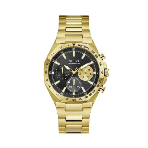 The Watch Boutique Guess Blake Chronograph Gold Men's Watch