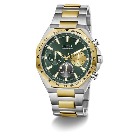Guess Blake Chronograph Two Tone Men's Watch