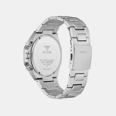 The Watch Boutique Guess Blake Multifunction Silver Men's Watch
