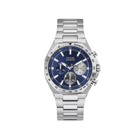 The Watch Boutique Guess Blake Multifunction Silver Men's Watch